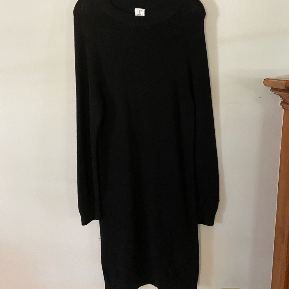 Core knee length sweater dress M